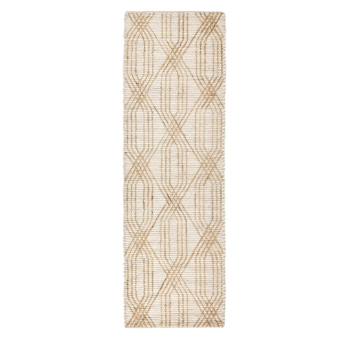 Tustin Ivory/Natural 2.6X8