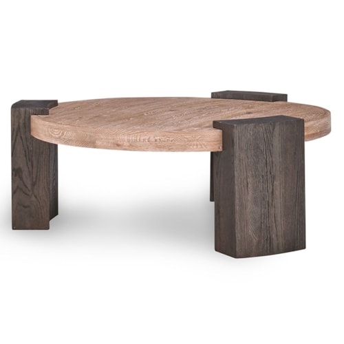 Rio Round Coffee Table