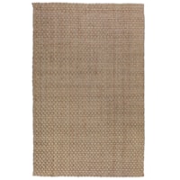 Basket Weave Natural/Gray