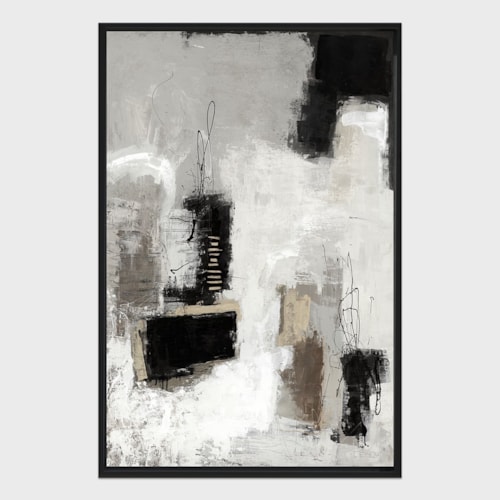 Industry Canvas Art 40"X60"