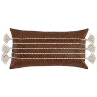 Af Ezekiel Vegan Leather Brown 14X26