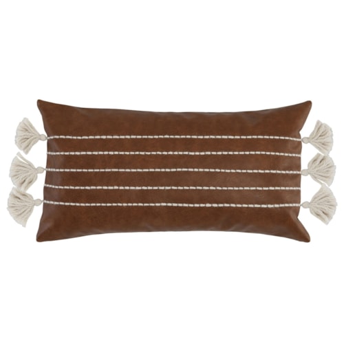 Af Ezekiel Vegan Leather Brown 14X26
