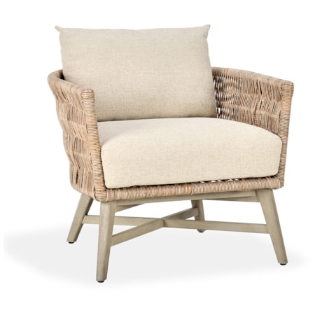 Outdoor Accent Chair