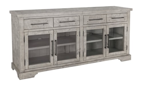 Sagrada 4-Drawers Buffet With 4-Doors