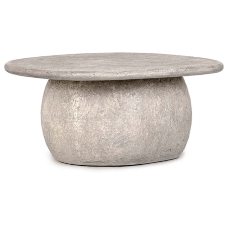 Outdoor Round Coffee Table