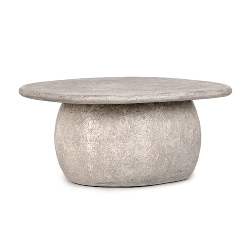 42" Outdoor Round Coffee Table