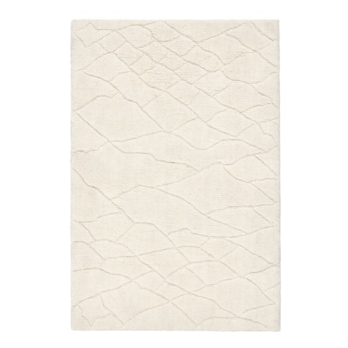 Lucerne Wool Ivory 2X3
