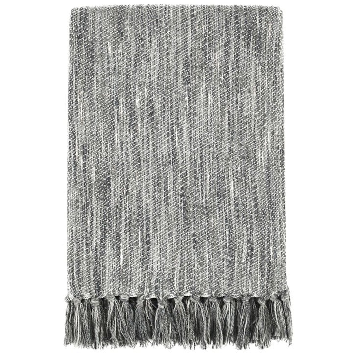 Classic Home THROWS Tc Sharma Gray Throw 50X70