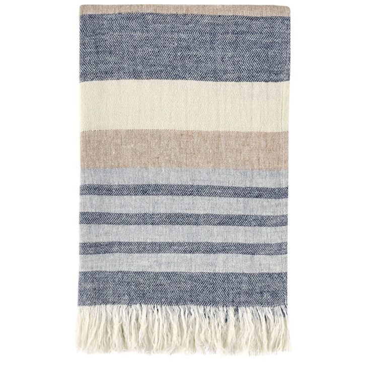 Classic Home THROWS Tc Crawford Sagebrush Multi Throw 50X70