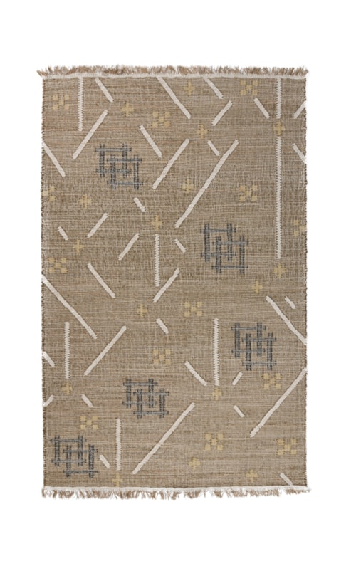 Belfast Khaki Multi 5X8