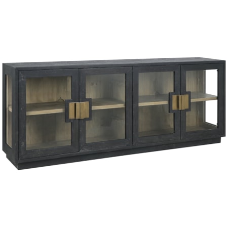 4-Door Accent Cabinet