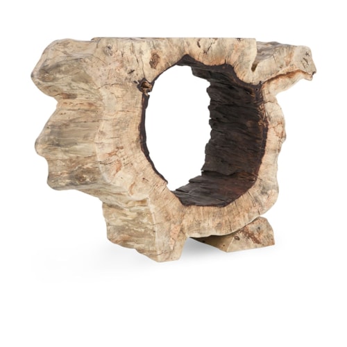 Global Console Table with Natural Construction