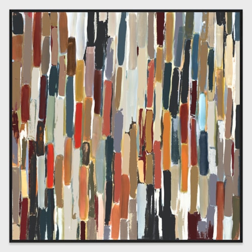 Kaleidoscope II Painting Art 48X48 By Buddy Whitlock