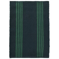 Performance Sorrento Stripe Deep Blue/Green 5X8