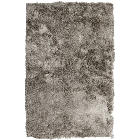 Shag Taupe 2x3 Rug