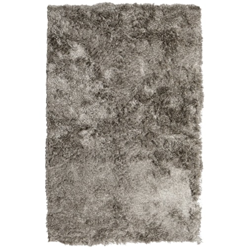 Shag Taupe 2x3 Rug