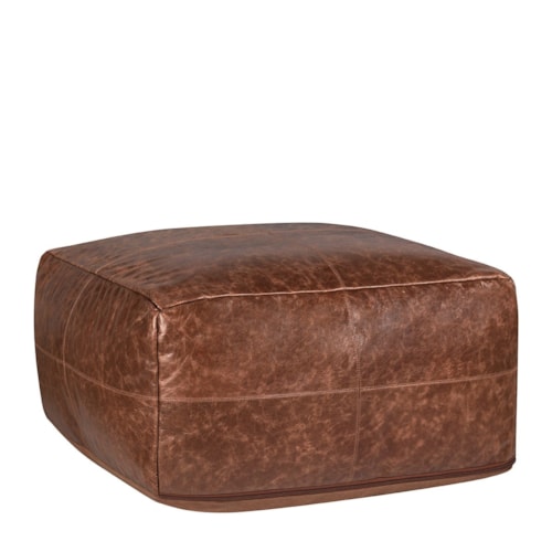 Casual Cube Pouf