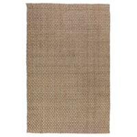 Basket Weave Nat/Gray 2X3