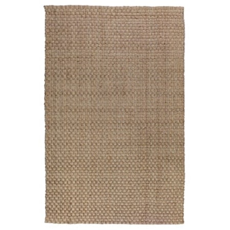 Basket Weave Nat/Gray 2x3