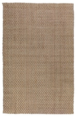 Basket Weave Nat/Gray 2X3