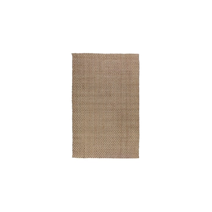 Classic Home Jute Favorites Basket Weave Nat/Gray 2x3