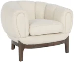Eclectic Home Otto Accent Chair