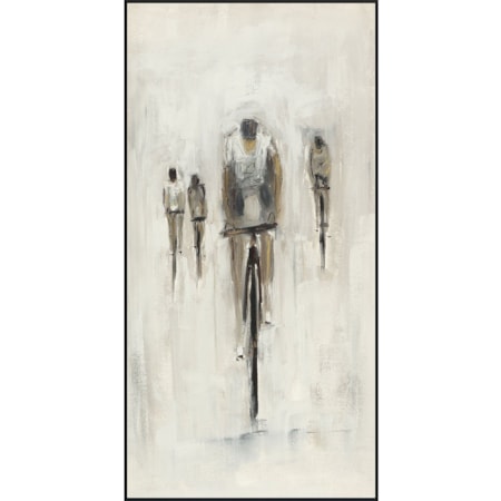 Cyclist Painting 30x40