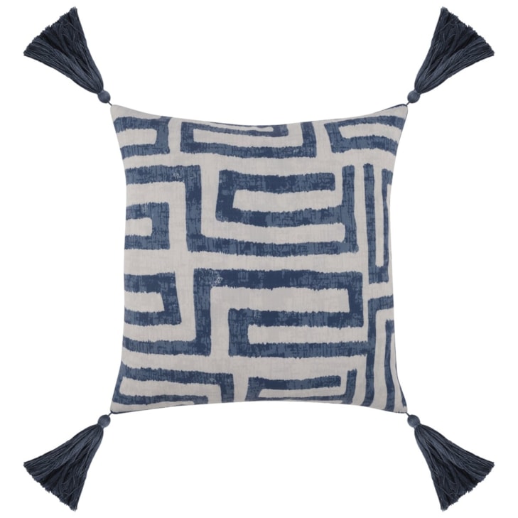 Classic Home Indoor/Outdoor 20x20 Throw Pillow