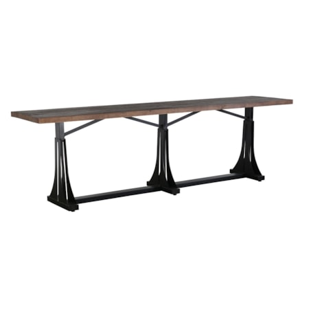 Elmira 118" Counter Table