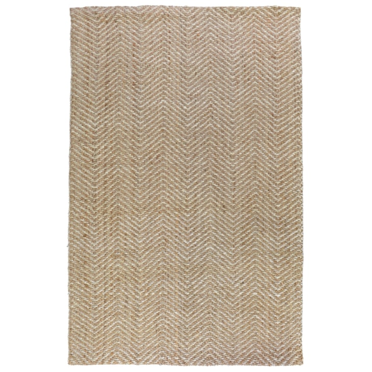Classic Home Jute Favorites Herringbone Nat/Ivory