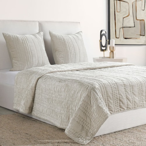 4-Piece King Quilt Set