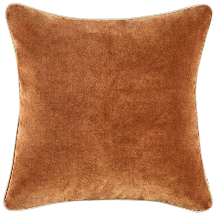 Classic Home Heirloom Velvet 22x22 Throw Pillow