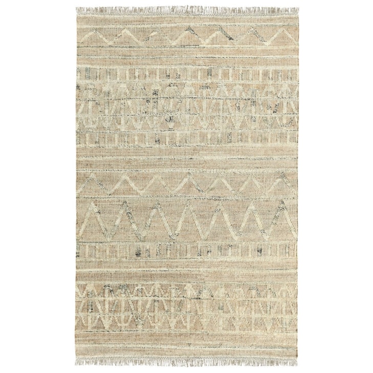 Classic Home Kingston Distressed Natural 2x3