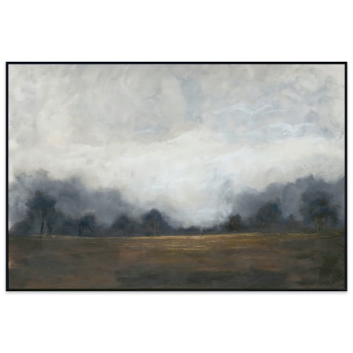 Night Painting 30X40 By Buddy Whitlock