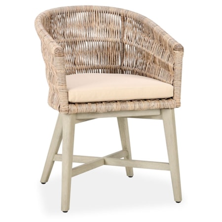 Outdoor Dining Arm Chair