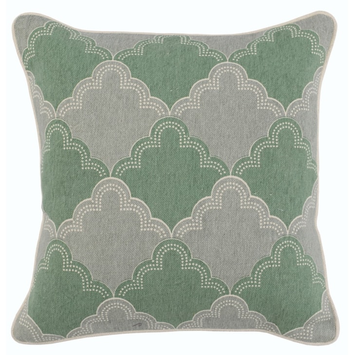 Classic Home Villa Essentials 18x18 Throw Pillow