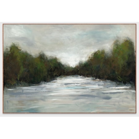 Early Morning Painting Art 60x40