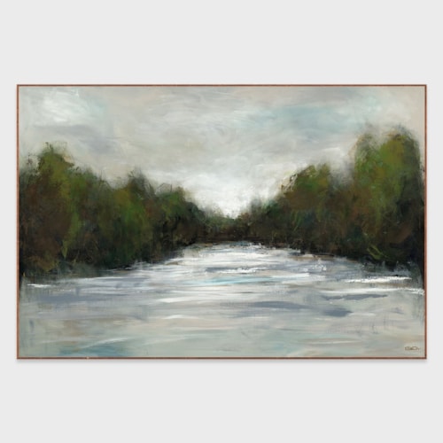 Early Morning Painting Art 60X40 By Buddy Whitlock