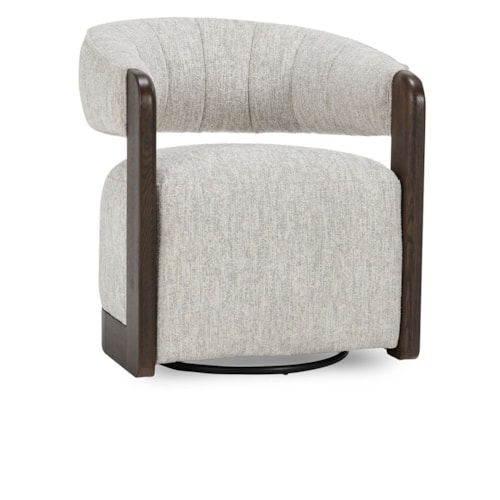 Contemporary Swivel Accent Chair