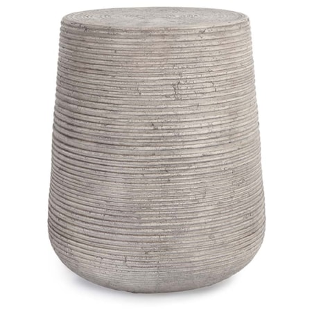 Outdoor Round End Table