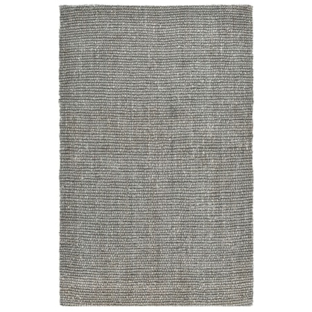 Blue Charcoal 9x12 Rug