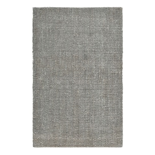 Blue Charcoal 9x12 Rug