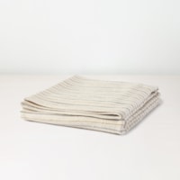 TC Crew Ivory Multi Throw 50x70