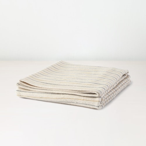 TC Crew Ivory Multi Throw 50x70
