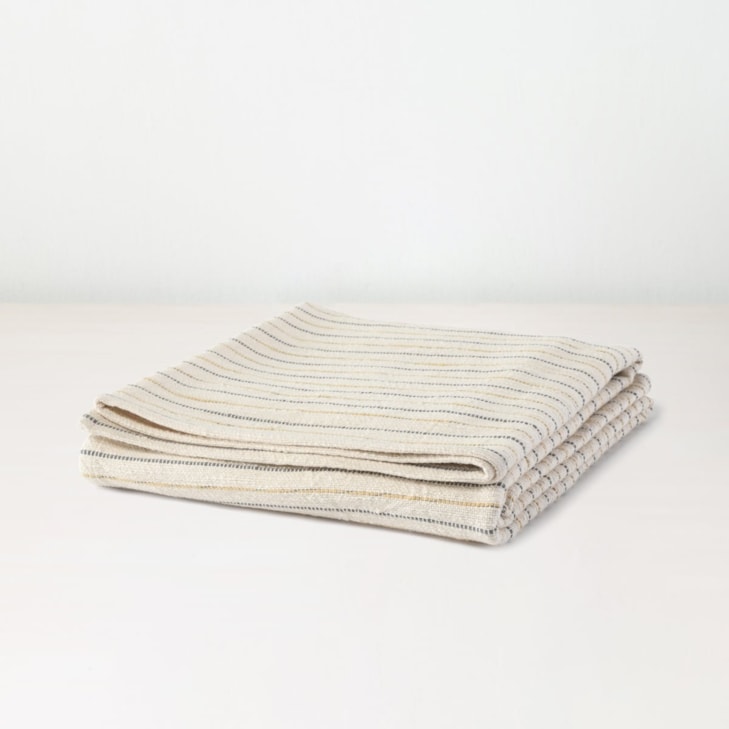 Classic Home THROWS TC Crew Ivory Multi Throw 50x70