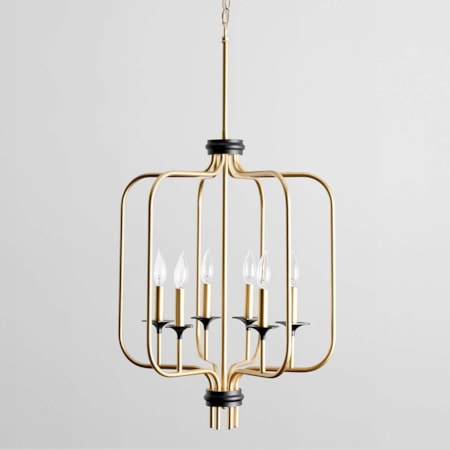 Laurie Chandelier Gold