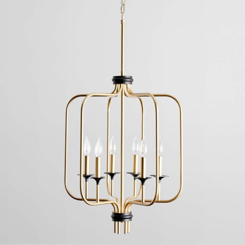 Laurie Chandelier Gold