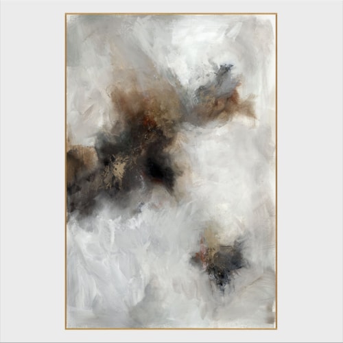 Water Painting Art 48X72 By Buddy Whitlock