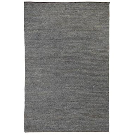 Soumak Jute Charcoal 5x8