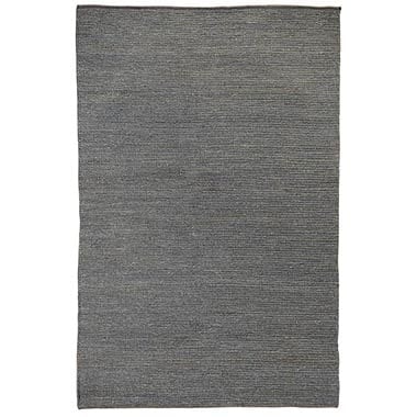 Soumak Jute Charcoal 5X8
